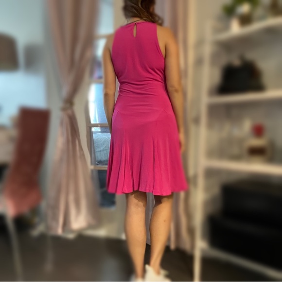 Ralph Lauren Barbie Pink Sheath Dress - Picture 9 of 9